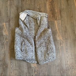Faux Sherpa Vest
